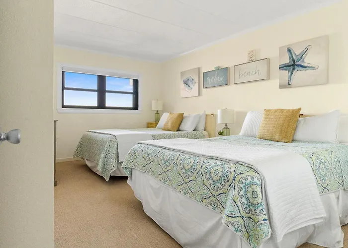 Spacious 2-bedroom On 43rd Street Perfect For Families In Ocean * Ocean Stadt
