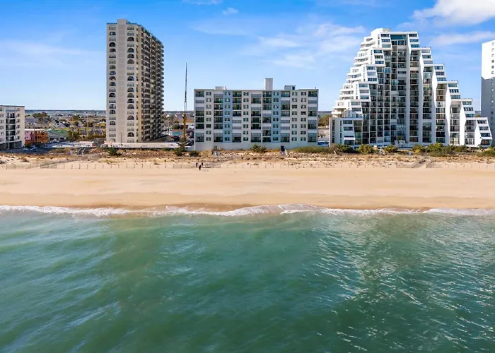 Spacious 2-bedroom On 43rd Street Perfect For Families In Ocean Ferienhaus