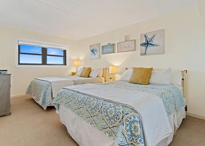 Spacious 2-bedroom On 43rd Street Perfect For Families In Ocean Ocean Stadt