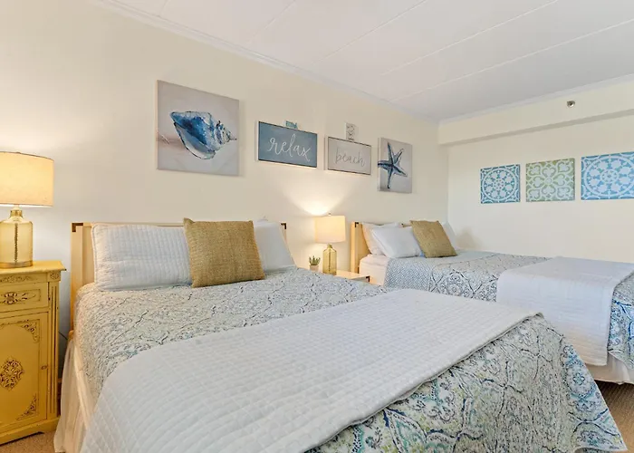 Spacious 2-bedroom On 43rd Street Perfect For Families In Ocean Ferienhaus Ocean Stadt