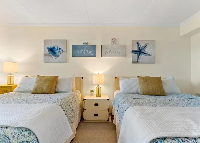 Ferienhaus Spacious 2-bedroom On 43rd Street Perfect For Families In Ocean Ocean Stadt