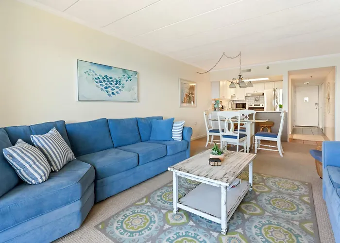 Spacious 2-bedroom On 43rd Street Perfect For Families In Ocean Ocean Stadt